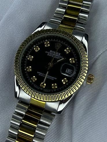 Rolex Oyster Perpetual Datejust – luksuzni muški sat sa crnim na lalafo.rs — 2 Rolex Oyster Perpetual Datejust – luksuzni muški sat sa crnim — 2