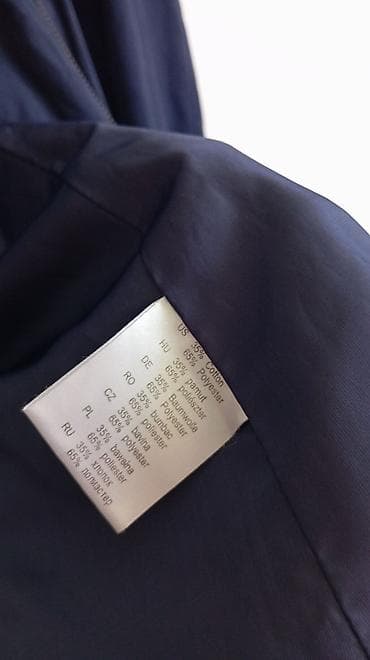 Zenska prolećno-letnja jakna GLO-STORY - Veličina: XL (etiketa na lalafo.rs — 3 Zenska prolećno-letnja jakna GLO-STORY - Veličina: XL (etiketa — 3