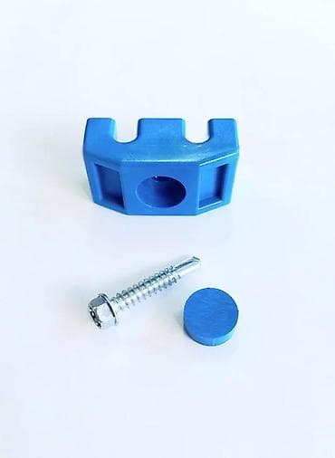 Spojnica sa samorescem i čepom za panelne ograde 3d i 2d. Panelna na lalafo.rs — 3 Spojnica sa samorescem i čepom za panelne ograde 3d i 2d. Panelna — 3