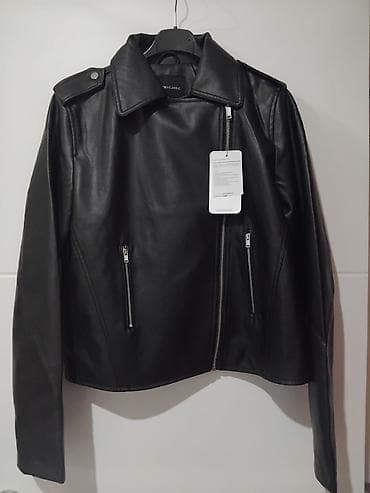 Ženska jakna od eko kože, br.36. Izuzetno lepa i mekana. Proizvođač na lalafo.rs — 1 Ženska jakna od eko kože, br.36. Izuzetno lepa i mekana. Proizvođač — 1