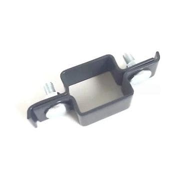 Obujmica metalna za stub 40x40 – cink + PVC (za 3D i 2D panel) 📍 at lalafo.rs — 3 Obujmica metalna za stub 40x40 – cink + PVC (za 3D i 2D panel) 📍 — 3