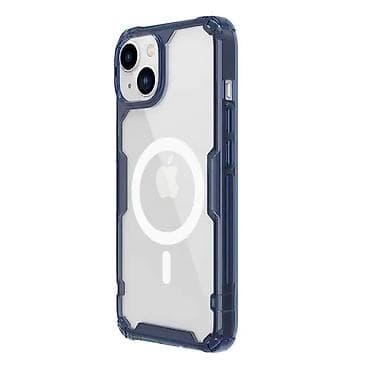 Maska Nillkin Nature Pro Magnetic za iPhone 14 6.1 plava na lalafo.rs — 4 Maska Nillkin Nature Pro Magnetic za iPhone 14 6.1 plava — 4