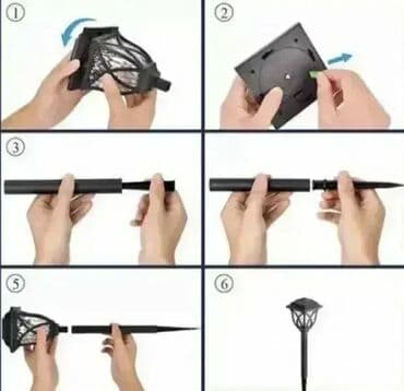 Baštenska rasveta: Solarna lampa za baštu - Fenjeri Dobrodošli u Davidov shop online na lalafo.rs — 3 Baštenska rasveta: Solarna lampa za baštu - Fenjeri Dobrodošli u Davidov shop online — 3