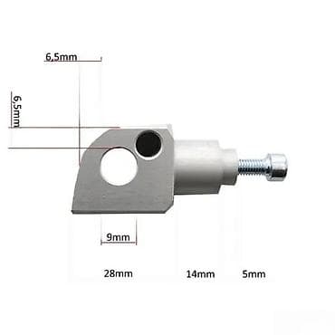 Bike accessories: Nosač/adapter za zadnji menjač bicikla (dropout hanger stop) – at lalafo.rs — 1 Bike accessories: Nosač/adapter za zadnji menjač bicikla (dropout hanger stop) – — 1