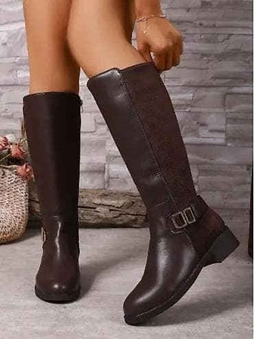 Čizme, bоја - Braon na lalafo.rs — 8 Čizme, bоја - Braon — 8