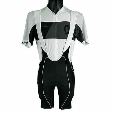 Biciklističke sa tregerima santini, vel. S, bib marka: santini at lalafo.rs Biciklističke sa tregerima santini, vel. S, bib marka: santini