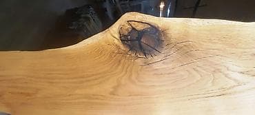 stolovi od drveta: Epoxy sto Hrast/crni 90x180 cm Ploča stola napravljena od drveta at lalafo.rs — 1 stolovi od drveta: Epoxy sto Hrast/crni 90x180 cm Ploča stola napravljena od drveta — 1