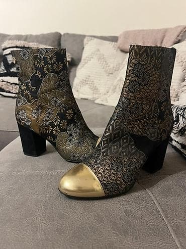 Ženske čizmice – Zadig & Voltaire - Model: ankle boots sa blok na lalafo.rs — 1 Ženske čizmice – Zadig & Voltaire - Model: ankle boots sa blok — 1