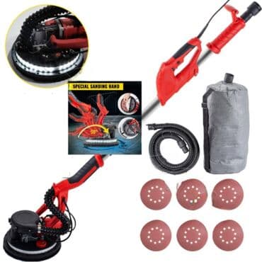 Električna žirafa brusilica za zidove i plafone sa LED osvetljenjem - na lalafo.rs Električna žirafa brusilica za zidove i plafone sa LED osvetljenjem -