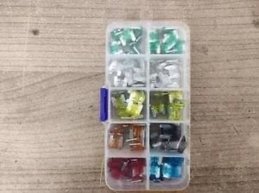 Home & Garden: SET OD 100 KOMADA OSIGURAČA 11MM OD 5 DO 30A | Ovaj set se sastoji at lalafo.rs — 5 Home & Garden: SET OD 100 KOMADA OSIGURAČA 11MM OD 5 DO 30A | Ovaj set se sastoji — 5