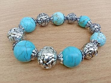 Narukvica tirkizni Haulit 2 Narukvica tirkizni Haulit, poludragi na lalafo.rs — 2 Narukvica tirkizni Haulit 2 Narukvica tirkizni Haulit, poludragi — 2