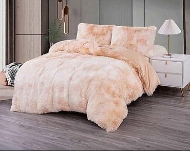 Luksuzni set posteljine od veštačkog krzna Opis: - Mekan i puhast set na lalafo.rs — 6 Luksuzni set posteljine od veštačkog krzna Opis: - Mekan i puhast set — 6