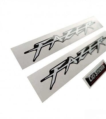 Transport: Yamaha Fazer - nalepnice - 1362 📌 Opis: Samolepljive nalepnice at lalafo.rs — 2 Transport: Yamaha Fazer - nalepnice - 1362 📌 Opis: Samolepljive nalepnice — 2