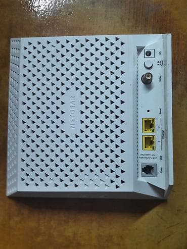 Netgear AC1600 Smart WiFi Router Modem—Dual Band Gigabit WiFi at lalafo.rs — 4 Netgear AC1600 Smart WiFi Router Modem—Dual Band Gigabit WiFi — 4