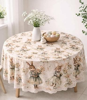 Okrugli stolnjaci
140cm 1400 din
180cm 1600 din
🌞 na lalafo.rs Okrugli stolnjaci
140cm 1400 din
180cm 1600 din
🌞