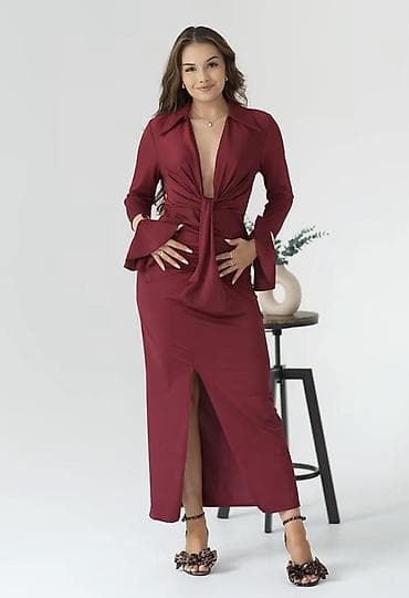 🔥Elegantna ženska maxi haljina sa čvorom na prednjem delu
2500 din
Uni na lalafo.rs — 3 🔥Elegantna ženska maxi haljina sa čvorom na prednjem delu
2500 din
Uni — 3