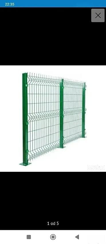 Stub za ogradu 1 m 1.100 din na lalafo.rs — 2 Stub za ogradu 1 m 1.100 din — 2