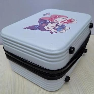 Watches: Kompaktna tvrda torbica/koferčić sa motivima Kuromi i My Melody - at lalafo.rs — 6 Watches: Kompaktna tvrda torbica/koferčić sa motivima Kuromi i My Melody - — 6