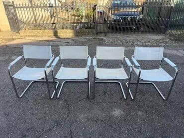 Stilske stolice: Mart Stam retro stolice / fotelje - CENA ZA SVE U korektnom stanju 🪑 na lalafo.rs — 7 Stilske stolice: Mart Stam retro stolice / fotelje - CENA ZA SVE U korektnom stanju 🪑 — 7