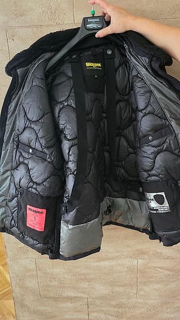 Muška zimska jakna Blauer USA. XL,XXL Veličine - Model u na lalafo.rs — 10 Muška zimska jakna Blauer USA. XL,XXL Veličine - Model u — 10