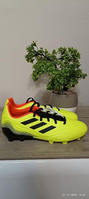 Sports & Leisure: Kopačke za fudbal – adidas Copa, žuto-neon varijanta sa crnim at lalafo.rs — 2 Sports & Leisure: Kopačke za fudbal – adidas Copa, žuto-neon varijanta sa crnim — 2