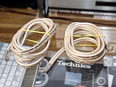 NorStone Cable High Definition Silver Speaker Cable Silver - Par na lalafo.rs NorStone Cable High Definition Silver Speaker Cable Silver - Par