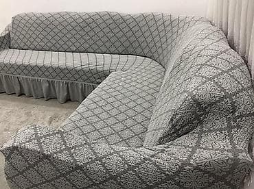 Prekrivač za ugaonu sa karnerima-5300 dinara❗️ Prekrivač za ugaonu i na lalafo.rs — 6 Prekrivač za ugaonu sa karnerima-5300 dinara❗️ Prekrivač za ugaonu i — 6