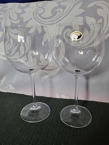 Case vintaz,nove Bohemija kristal za dvoje,velike.Za vino. Case za na lalafo.rs — 9 Case vintaz,nove Bohemija kristal za dvoje,velike.Za vino. Case za — 9