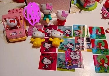 Figurice Hello Kitty Sanrio iz McDonaldsa komad Mega blocks lutkica na lalafo.rs Figurice Hello Kitty Sanrio iz McDonaldsa komad Mega blocks lutkica