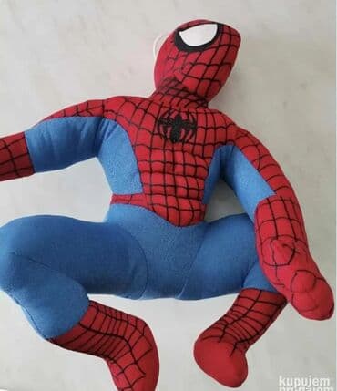 Plišani junak – Spajdermen lutka 75cm - Mekana plišana igračka u na lalafo.rs Plišani junak – Spajdermen lutka 75cm - Mekana plišana igračka u