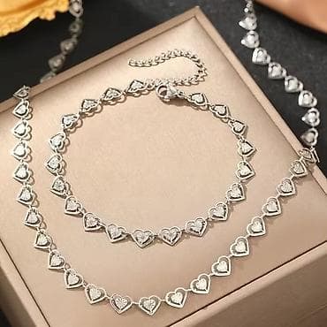 Jewellery sets: Ogrlica + narukvica
Cena:1400din at lalafo.rs — 2 Jewellery sets: Ogrlica + narukvica
Cena:1400din — 2