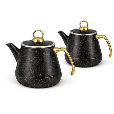 GRANITNI CAJNIK DUPLI | Granit program - setovi,Posuđe Granitni na lalafo.rs GRANITNI CAJNIK DUPLI | Granit program - setovi,Posuđe Granitni