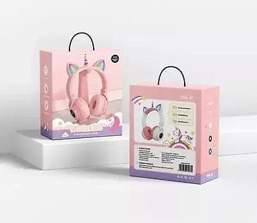 🎧 Bluetooth STN-27 Jednorog slušalice – Roze Neodoljiv spoj zabave na lalafo.rs — 5 🎧 Bluetooth STN-27 Jednorog slušalice – Roze Neodoljiv spoj zabave — 5