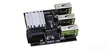 3 USB 9V/12V TO 5V 8A MODUL | Ovaj uređaj je namenjen da obezbedi 5V na lalafo.rs 3 USB 9V/12V TO 5V 8A MODUL | Ovaj uređaj je namenjen da obezbedi 5V