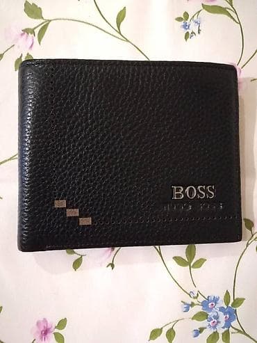 Novi muski kozni markirani novcanik marke Hugo Boss. Zemlja porekla na lalafo.rs — 6 Novi muski kozni markirani novcanik marke Hugo Boss. Zemlja porekla — 6