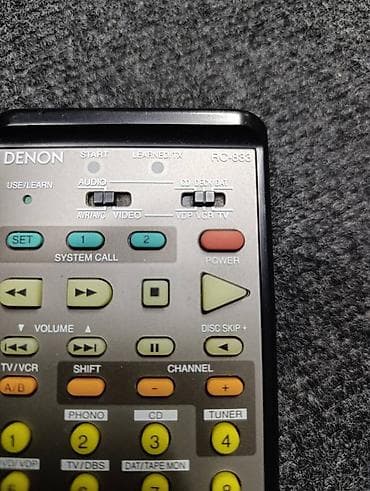 Denon RC 833 original daljinski. za AVR 1400, AVR 2400 AVR 3200 na lalafo.rs — 1 Denon RC 833 original daljinski. za AVR 1400, AVR 2400 AVR 3200 — 1