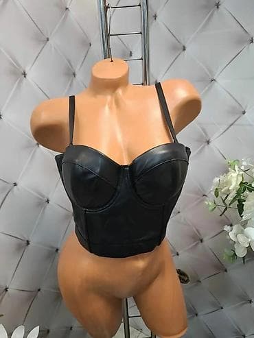 cista koza broj: Korset top sa žicom – više boja - Model: crop korset sa formiranim na lalafo.rs — 2 cista koza broj: Korset top sa žicom – više boja - Model: crop korset sa formiranim — 2