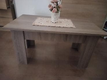 Stilske sofe: Klub sto od iverice u dezenu svetlog hrasta (sonoma). Pravougaona na lalafo.rs — 3 Stilske sofe: Klub sto od iverice u dezenu svetlog hrasta (sonoma). Pravougaona — 3