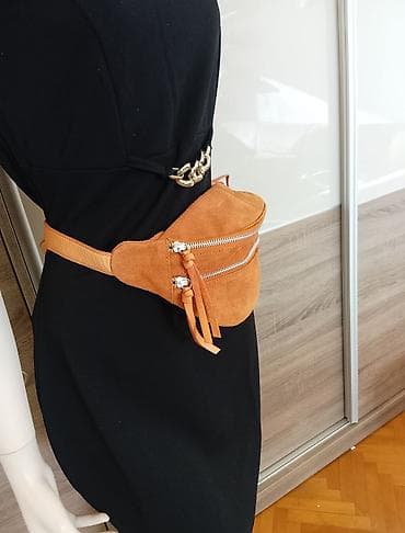 Pieces nova torbica od prirodne kože, 3 odvojene pregrade. 34 X 14 X at lalafo.rs — 3 Pieces nova torbica od prirodne kože, 3 odvojene pregrade. 34 X 14 X — 3