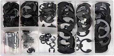 Set seger osigurača E-Clip (300 kom, PROFI) 🔩 Set seger osigurača na lalafo.rs — 3 Set seger osigurača E-Clip (300 kom, PROFI) 🔩 Set seger osigurača — 3