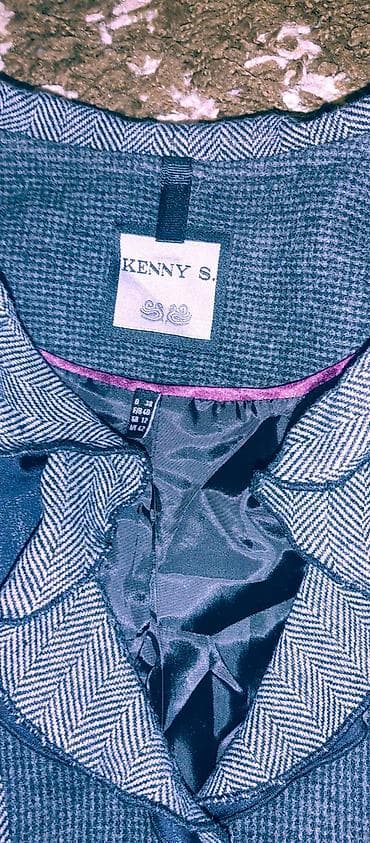 kom sa etiketom: Ženski sako/blejzer Kenny S. - Brend: Kenny S. - Veličina: EU 38 (F/B at lalafo.rs — 4 kom sa etiketom: Ženski sako/blejzer Kenny S. - Brend: Kenny S. - Veličina: EU 38 (F/B — 4