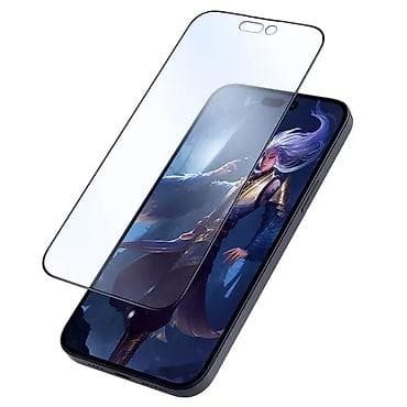 Zastitno staklo Nillkin Fog Mirror za iPhone 14 Pro Max 6.7 crni na lalafo.rs — 2 Zastitno staklo Nillkin Fog Mirror za iPhone 14 Pro Max 6.7 crni — 2