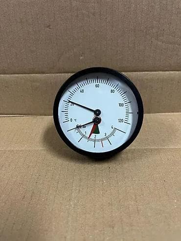 #2283 Kvalitetan aksijalni termomanometar - WIKA; Prečnik na lalafo.rs — 1 #2283 Kvalitetan aksijalni termomanometar - WIKA; Prečnik — 1