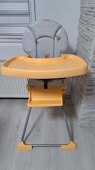 Cribs: Visoka hranilica za bebe i malu decu - Plastični poslužavnik velike at lalafo.rs — 2 Cribs: Visoka hranilica za bebe i malu decu - Plastični poslužavnik velike — 2