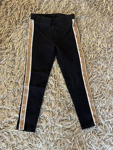 Dečije helanke MONOPRIX KIDS, veličina 4 (oko 4 godine). - Boja: crna na lalafo.rs — 1 Dečije helanke MONOPRIX KIDS, veličina 4 (oko 4 godine). - Boja: crna — 1