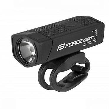 SVETLO PREDNJE FORCE DOT 300LM USB, CRNO | 1 x LED 300 LM 3 funkcije na lalafo.rs SVETLO PREDNJE FORCE DOT 300LM USB, CRNO | 1 x LED 300 LM 3 funkcije