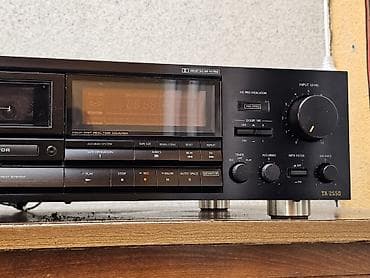 Onkyo Integra TA-2550 – stereo kasetofon (single deck) - Serija na lalafo.rs — 4 Onkyo Integra TA-2550 – stereo kasetofon (single deck) - Serija — 4