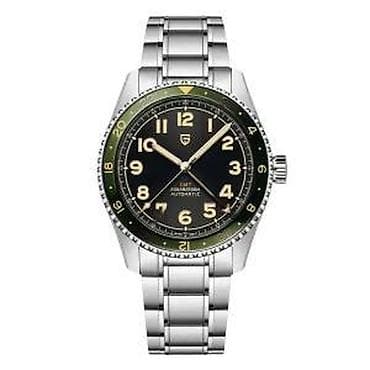 PAGANI DESIGN PD-1784 GMT - 40mm - Zelena PAGANI DESIGN PD-1784 GMT - na lalafo.rs — 7 PAGANI DESIGN PD-1784 GMT - 40mm - Zelena PAGANI DESIGN PD-1784 GMT - — 7