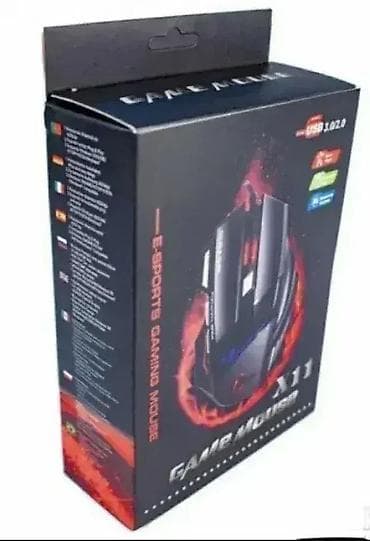 Miš za kompjuter - Gejmerski miš - LED miš Dobrodošli u Davidov shop na lalafo.rs — 2 Miš za kompjuter - Gejmerski miš - LED miš Dobrodošli u Davidov shop — 2