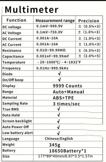 XEAST XE-702S – ručni 2-u-1 digitalni osciloskop + multimetar - 9999 na lalafo.rs — 10 XEAST XE-702S – ručni 2-u-1 digitalni osciloskop + multimetar - 9999 — 10